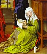 Rogier van der Weyden Mary Magdalene  ty Sweden oil painting artist